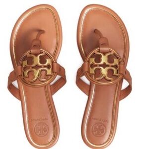 Tory Burch Metal Miller Sandals